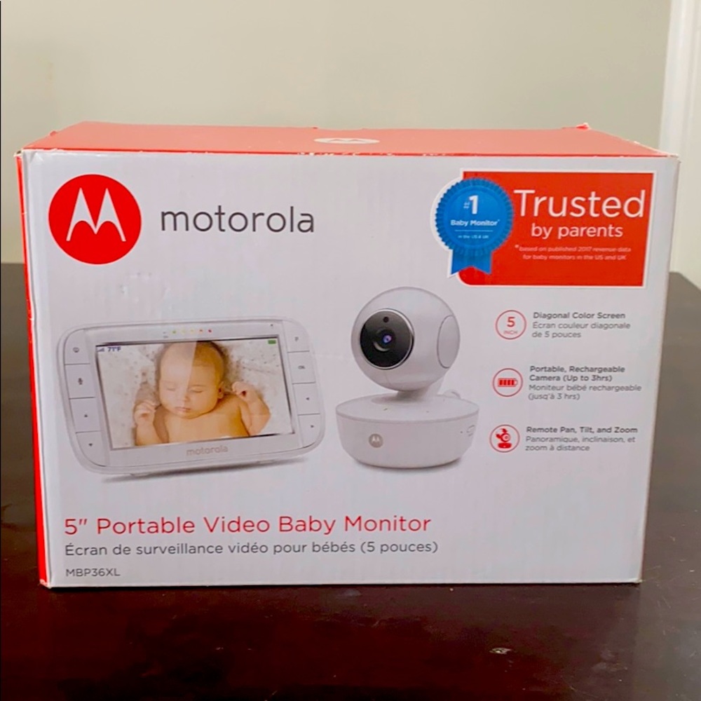 NWT Motorola Baby Monitor MBP36XL